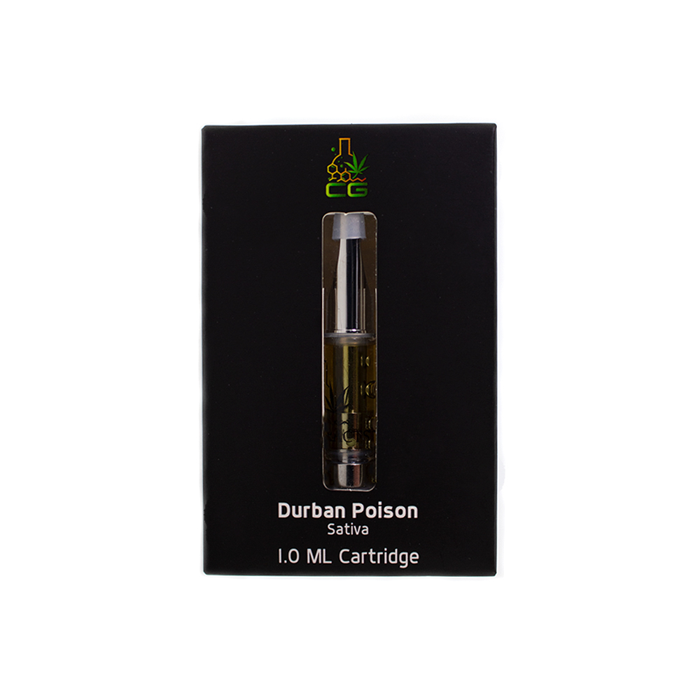 CG extracts -Durban Poison - Sativa - Cannabis - Vape Refill - Order Online - Dispensary.jpg