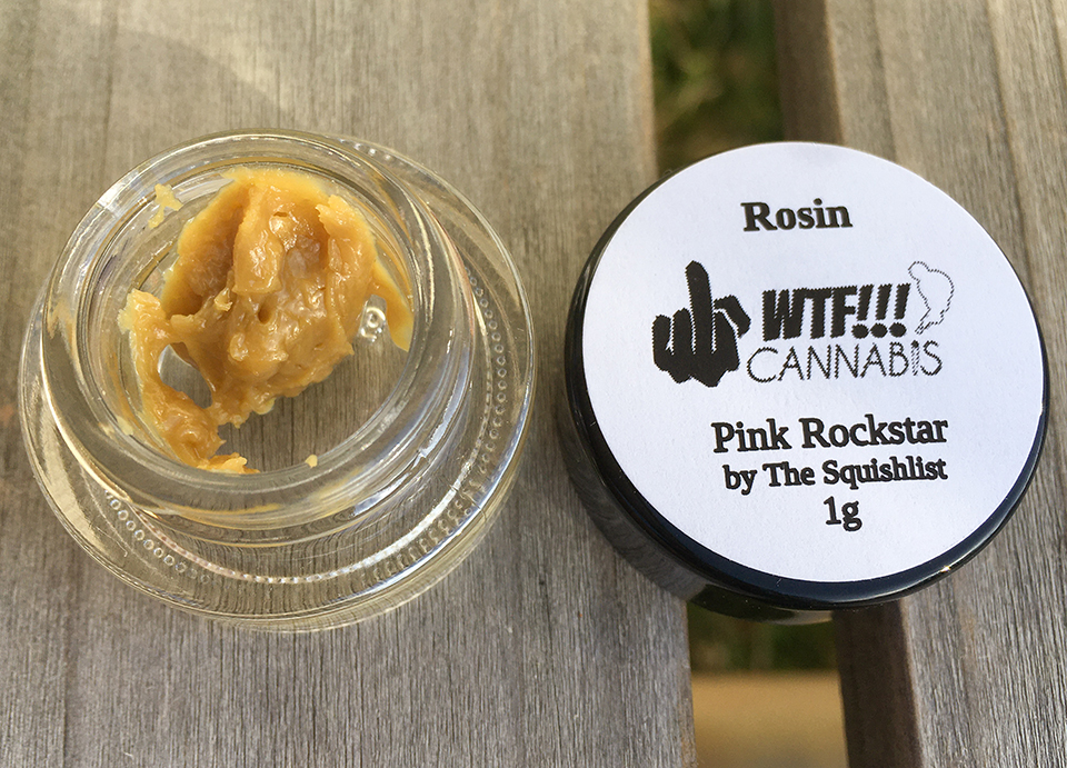 Pink Rockstar Rosin 2