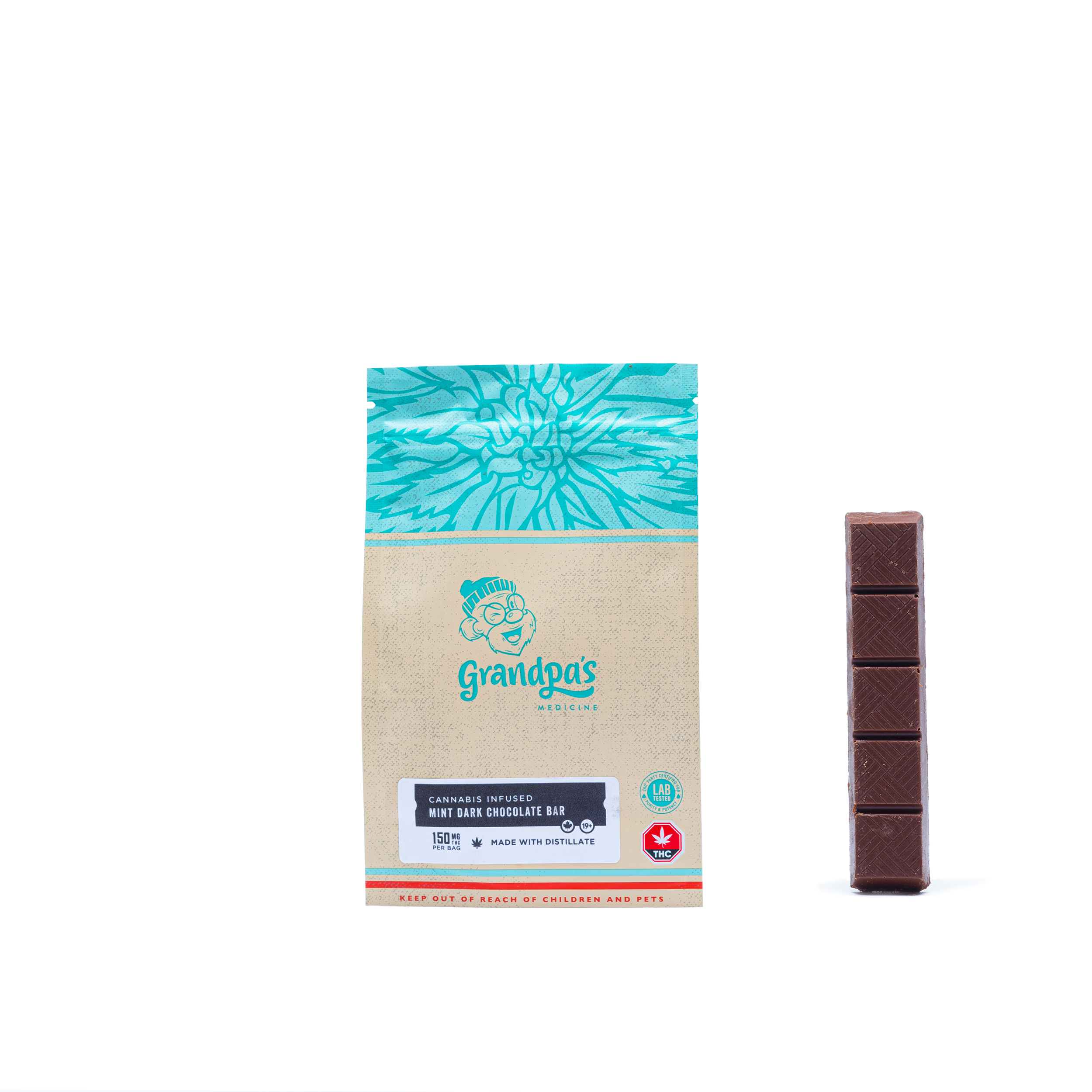 Grandpa’s – Mint Dark Chocolate Bar (150mg THC).jpg