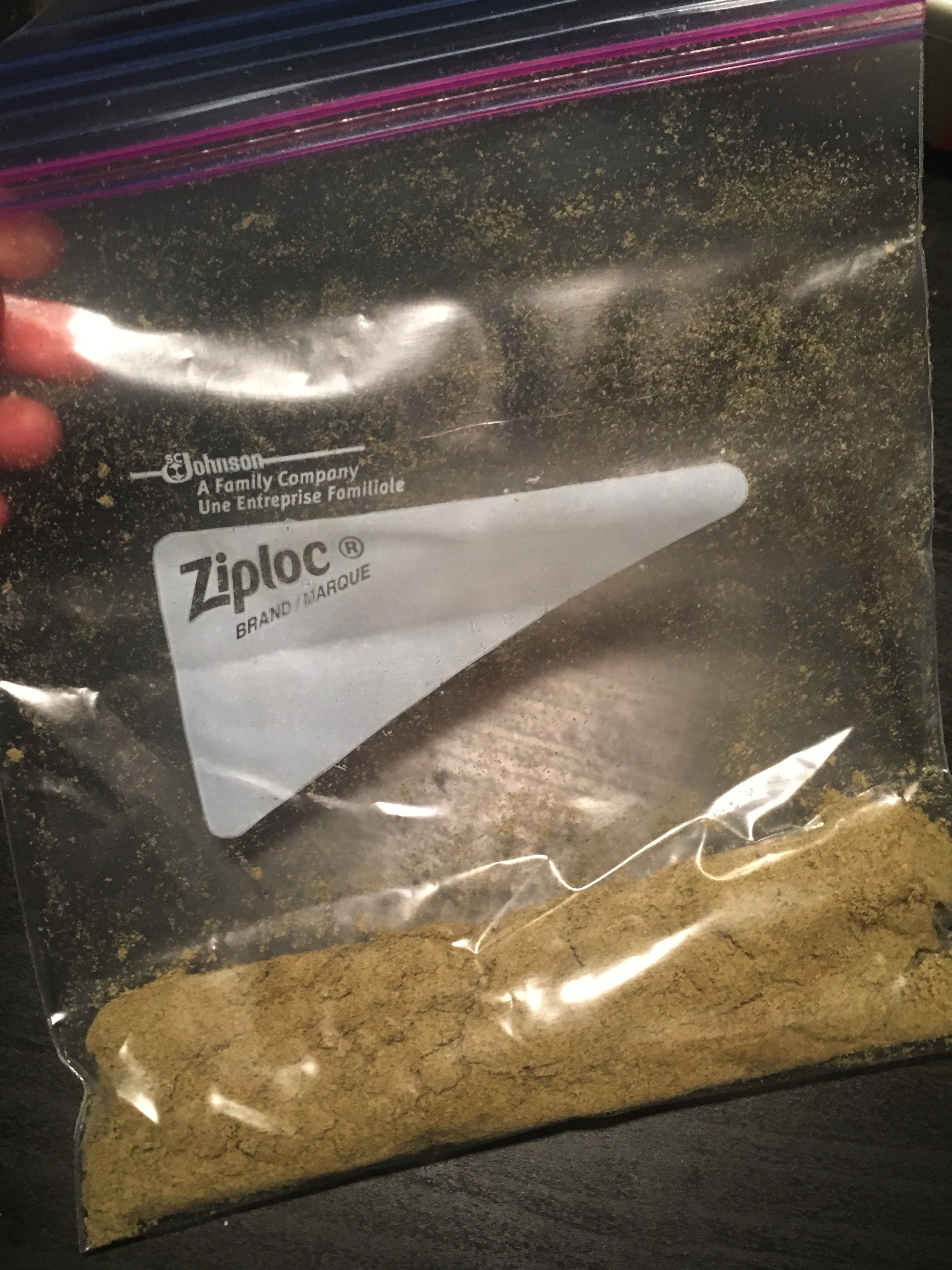 free oz of kief