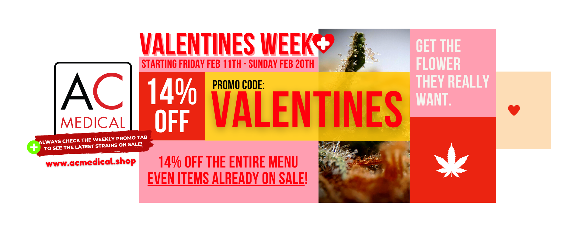 AC Medical Valentines promo code