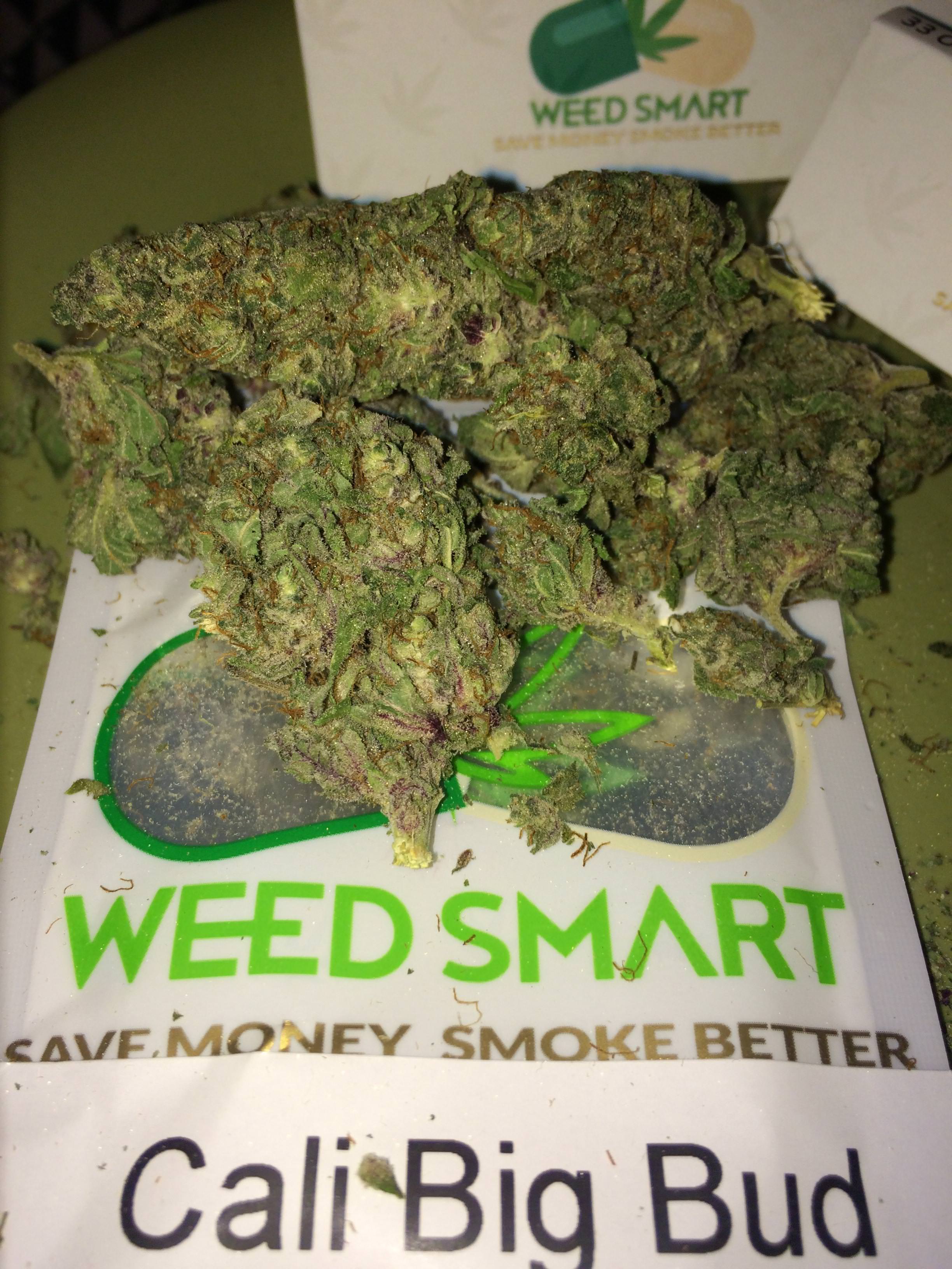 Cali BIG bud ;P