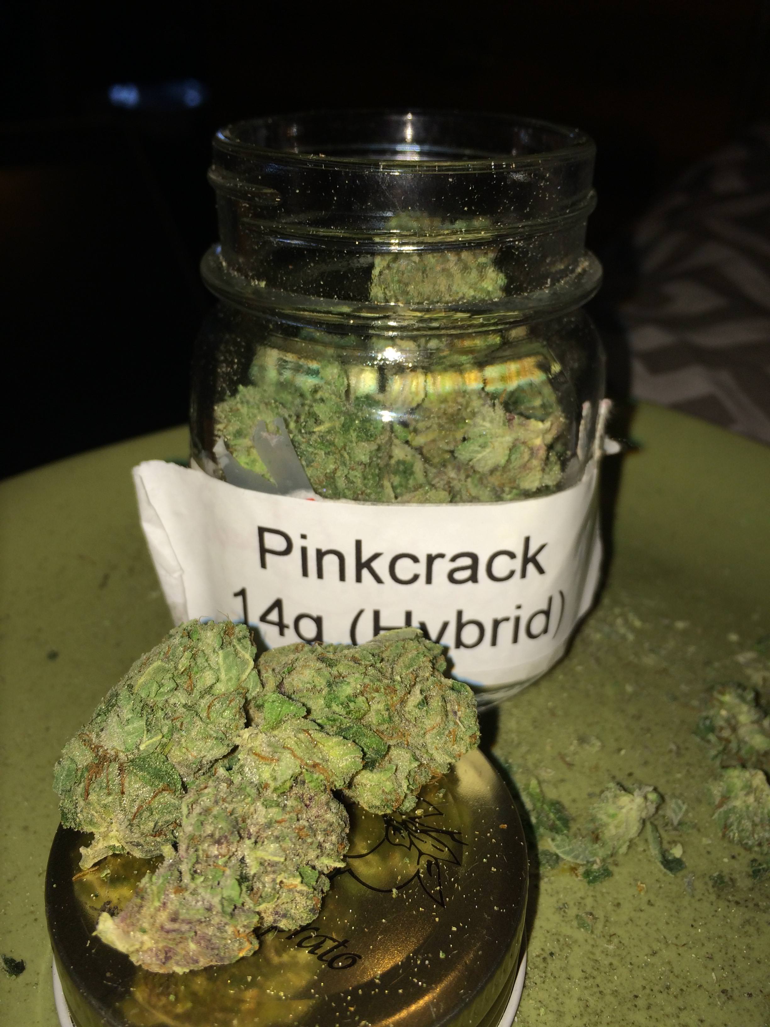 pink crack