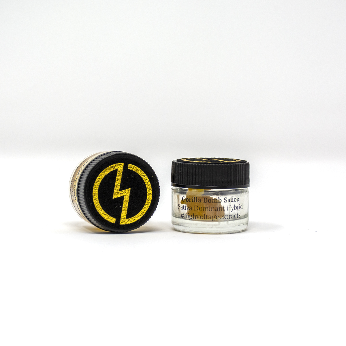 Gorilla Bomb Sauce by High Voltage Extracts